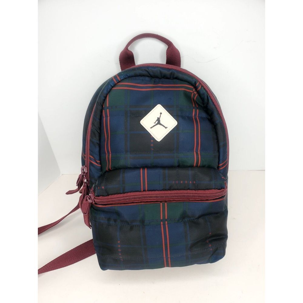 Jordan Obsidian Multi Quilted Daypack Small Backpack Bag 726-695